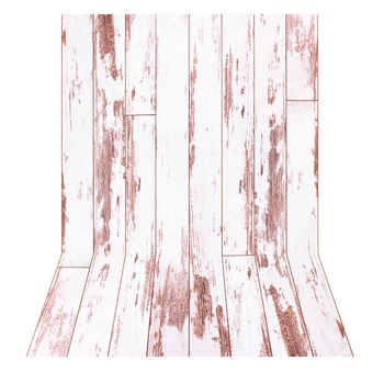 

Andoer 1.5 * 2m Wooden Board Pattern Photography Background Backdrop for Children Kids Baby Photo Studio Portrait Shooting