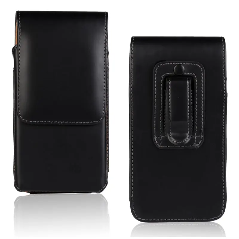 Чехол с зажимом для ремня Huawei Y5 Y6 2017 2018 Y3 II Y7 Prime Nova Young Pro Compact Lite 2 2s поясная сумка