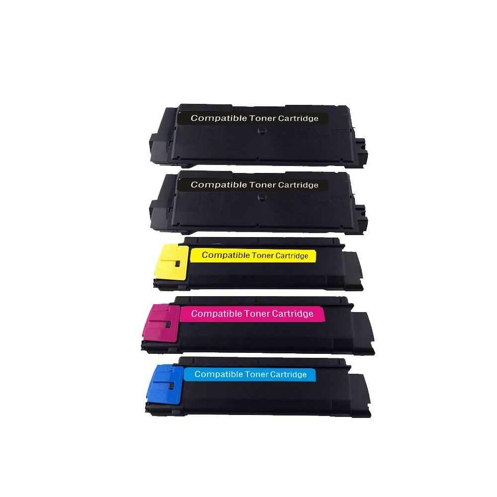 

LCL TK580 TK-580 TK-580K TK-580C TK-580M TK-580Y (5-Pack)Toner Cartridge Compatible for Kyocera ECOSYS P 6021 cdn FS-C 5150 DN