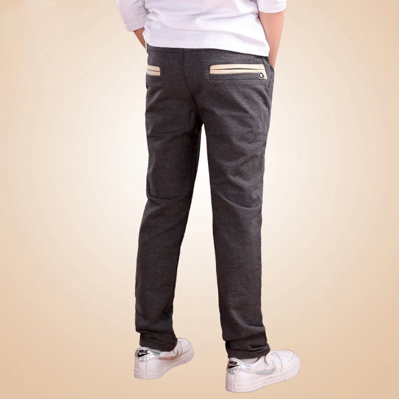Buy Autumn Spring Big Boy Cotton Sports Pants Boys