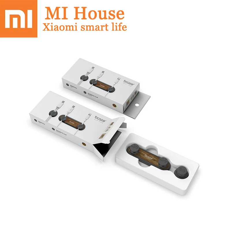 Органайзер Xiaomi Tup2 USB для хранения кабеля проводной Магнитный поглощающий зажим