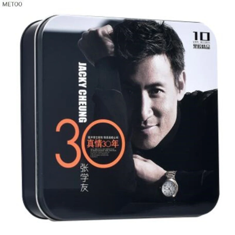 Metoo Jacky Cheung Mandarin Albums True Love 30 Years Cantonese Love Songs Car Music Vinyl 10cd Box Free Shipping New Cd Bags Cases Aliexpress