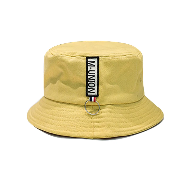 mens plaid bucket hat