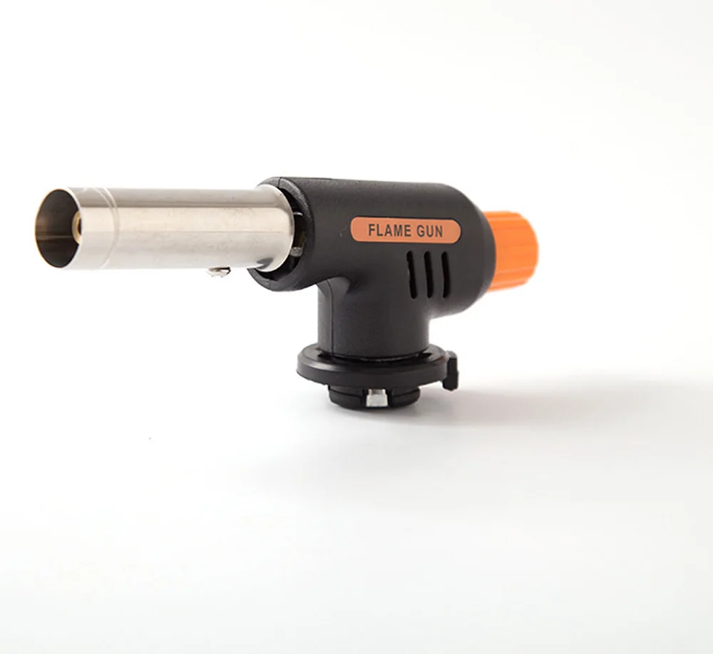 Camping Flame Gas Torch Welding Gas Burners Stove Gun Electronic