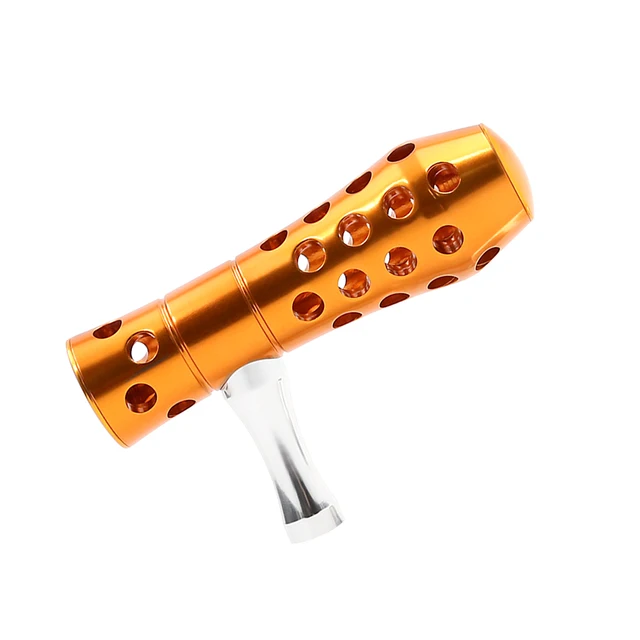 Special Offers SANLIKE Fishing Reel Handle Aluminum Handle Knob Suitable For SHIMANO type B & DAIWA type L Replacement fishing Accessory Special Offers SANLIKE Fishing Reel Handle Aluminum Handle Knob Suitable For SHIMANO type B & DAIWA type L Replacement fishing Accessory