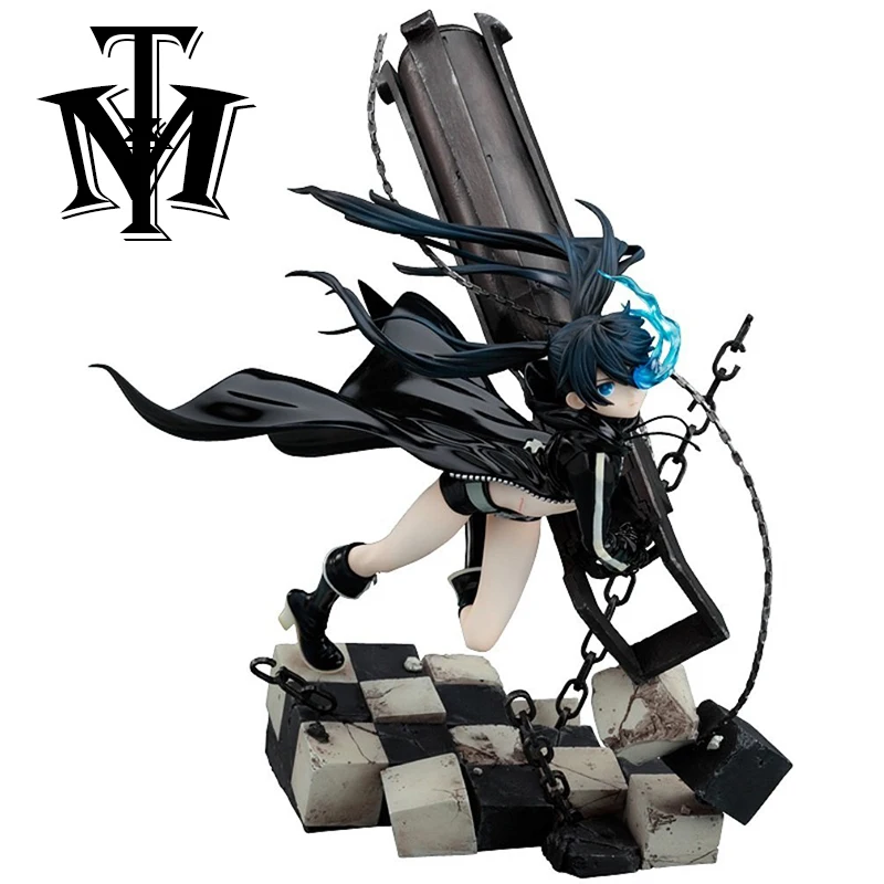 Аниме Black Rock Shooter BRS Cannon 18 см сексапильная кукла ПВХ модель juguets мультяшная фигурка