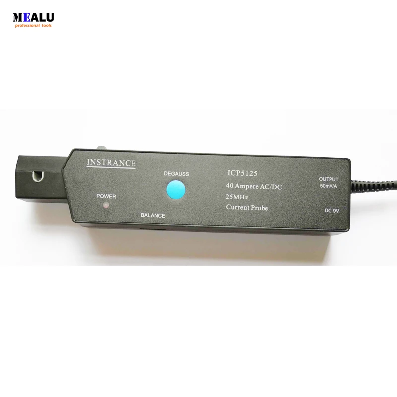 

Oscilloscope Probe Accessories 25M 40A ICP5125 current probe and ICP5150 Current Probe 50M 40A