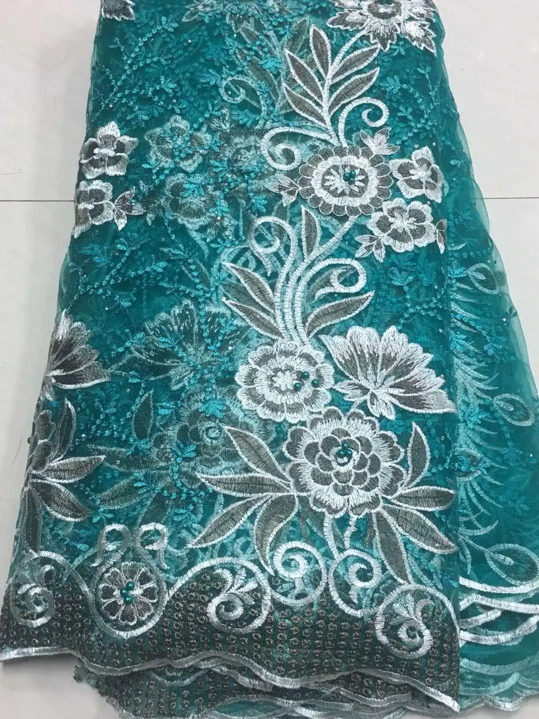 2018 темно-розовые новейшие французские нигерийские кружева ткани высокого