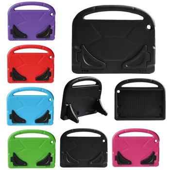 

Children Kids EVA Foam Shockproof Case for Amazon Kindle Fire HD 10 2015 2017 2018 Tablet Protective Case Handle Stand Cover