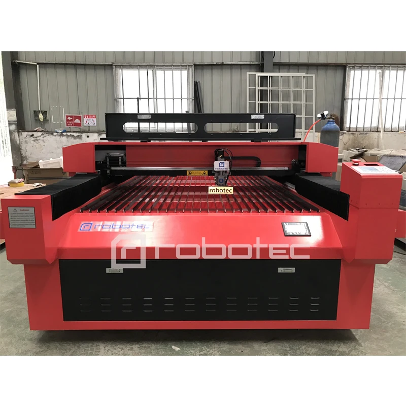 

Robotec Factory Metal And Non-metal Laser Cutting Machine 1325 CNC Laser Engraver For Wood Metal Sheet Steel Acrylic
