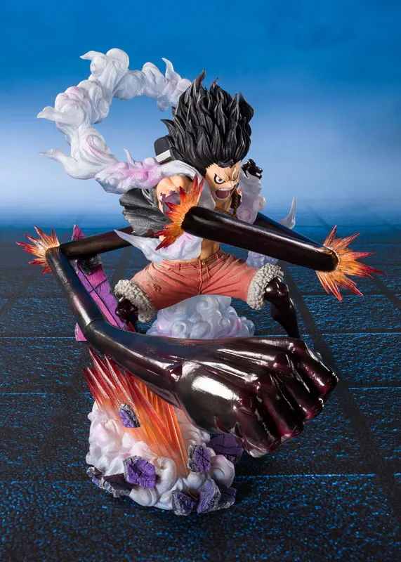 One Piece Original Bandai Spirits Tamashii Nations Figuarts Zero Collection Figure Monkey D Luffy Gear 4 Snakeman Ouda Action Figures Aliexpress One Piece Original Bandai Spirits Tamashii Nations Figuarts Zero Collection Figure Monkey D Luffy Gear 4 Snakeman Ouda Action Figures Aliexpress
