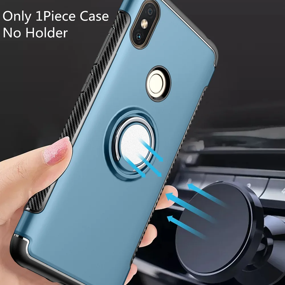 

Phone Case For Xiaomi Redmi S2 Shockproof Bumper Ring Silicone Protector Case For Redmi S2 Y2 Soft Cover Coque Shell Capa Funda