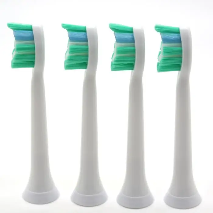 4 шт Насадки зубных щеток для PHILIPS Sonicare FlexCare Бриллиант Чистой HX6064 HX6930 HX9340 HX6950 HX6710 HX9140 HX6530