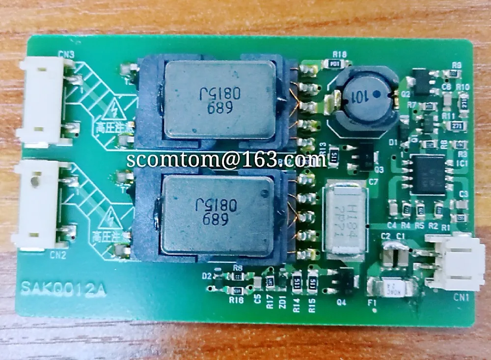 Original LCD Backlight Power Inverter Board SAKQ012A for LQ104V1DG51 LQ104V1DG52