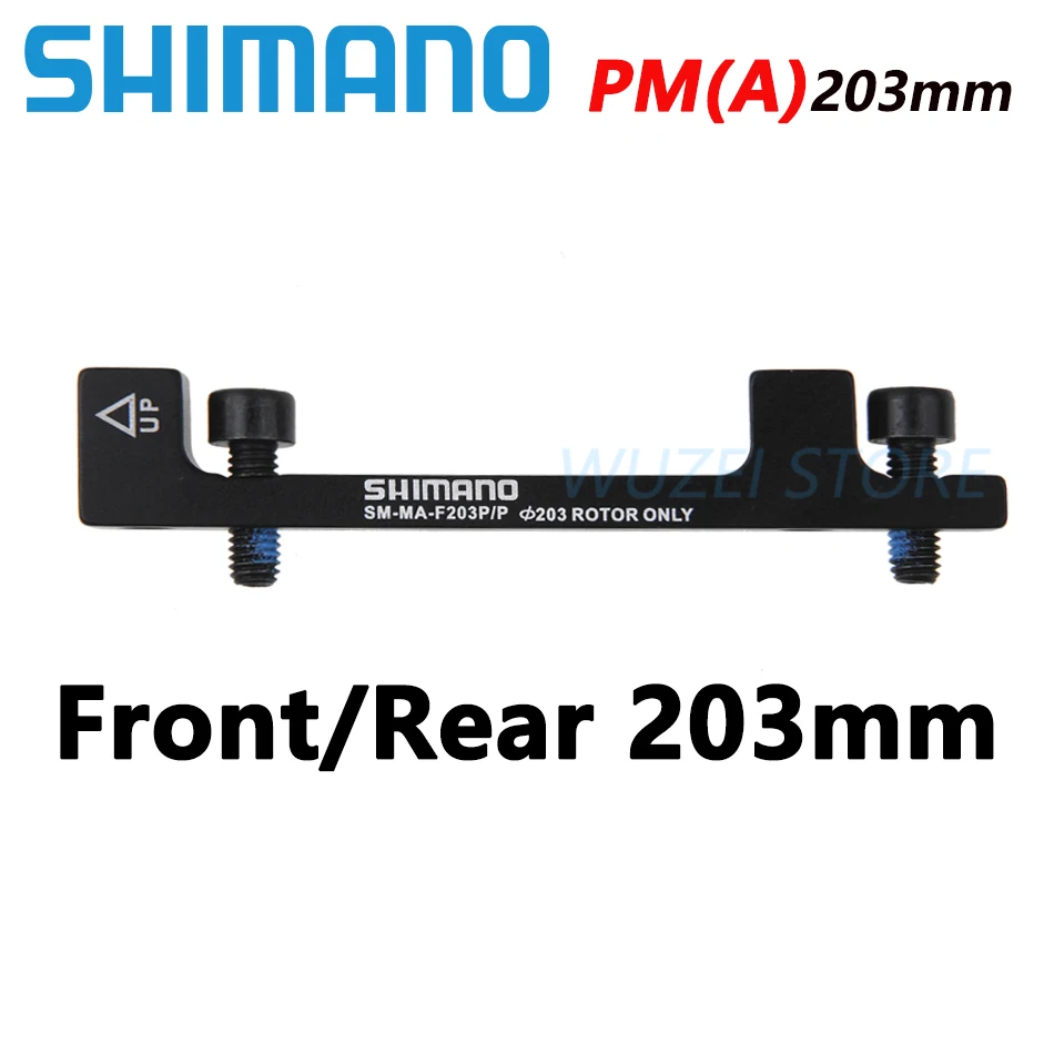 

Shimano MTB 1pc Brake Disc Ultralight Bracket IS PM A PM Brake Disc Bracket Adapter For 180/203mm Rotor