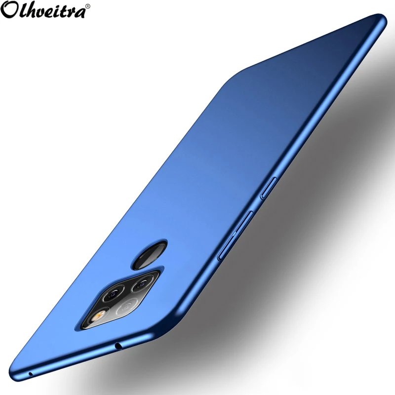 Phone Accessories For Huawei Mate 20 Lite Maimang 7 Case Back Cover Protection Hard PC Slim Case For Huawei Mate 20 Pro Mate 20