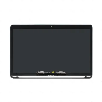 

Complete Full LCD Panel Screen Display Assembly for Apple Macbook Pro Retina 15" A1707 EMC 3072 3162 661-06375 Silver Space Gray