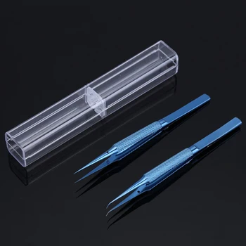 

precision professional Titanium alloy fingerprint tweezers 0.15mm edge for iPhone Motherboard copper wire maintenance tool
