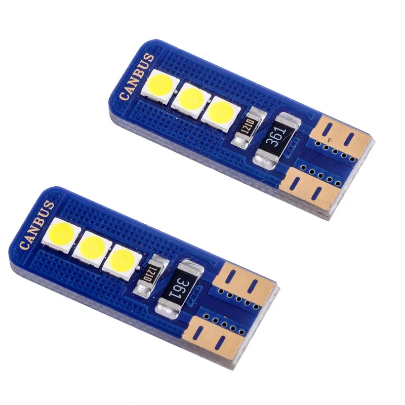

2pcs T10 LED Canbus W5W 168 194 Clearance Parking Lights For Mercedes Benz W211 W221 W220 W163 W164 W203 C E A SLK GLK CLS M GL