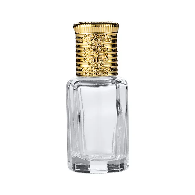 Оптовая продажа 3 мл мини пустой стеклянный флакон для эфирного масла ...