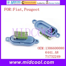 New Heater Blower Motor Resistor use OE NO. 1306600080 6441.A8 6441A8 71732249 for Fiat Ducato Peugeot Boxer