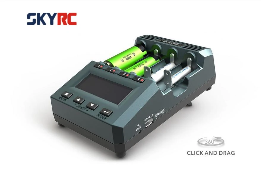Newes Версия Оригинал SkyRC MC3000 баланс зарядного устройства зарядное устройство с