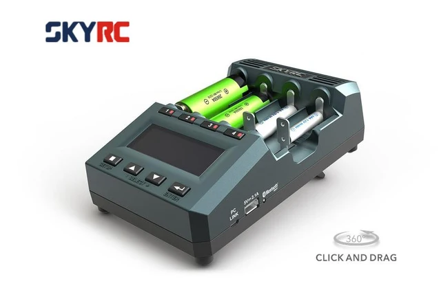 $123.7  Newes version original SkyRC MC3000 charger balance charger with bluetooth charging by phone for mu