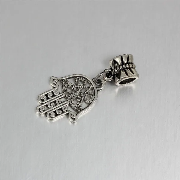 

free shipping 1pc European antique hand family life tree muscial bead pendant charms Fits Pandora Charm Bracelets A799