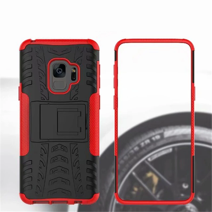 Heavy Duty Armor Shockproof Hybird Case For Samsung Galaxy S4 S5 S6 S7 edge S8 Plus A3 A5 A7 J5 J7 J2 Prime J1 J3 NOTE 8 5