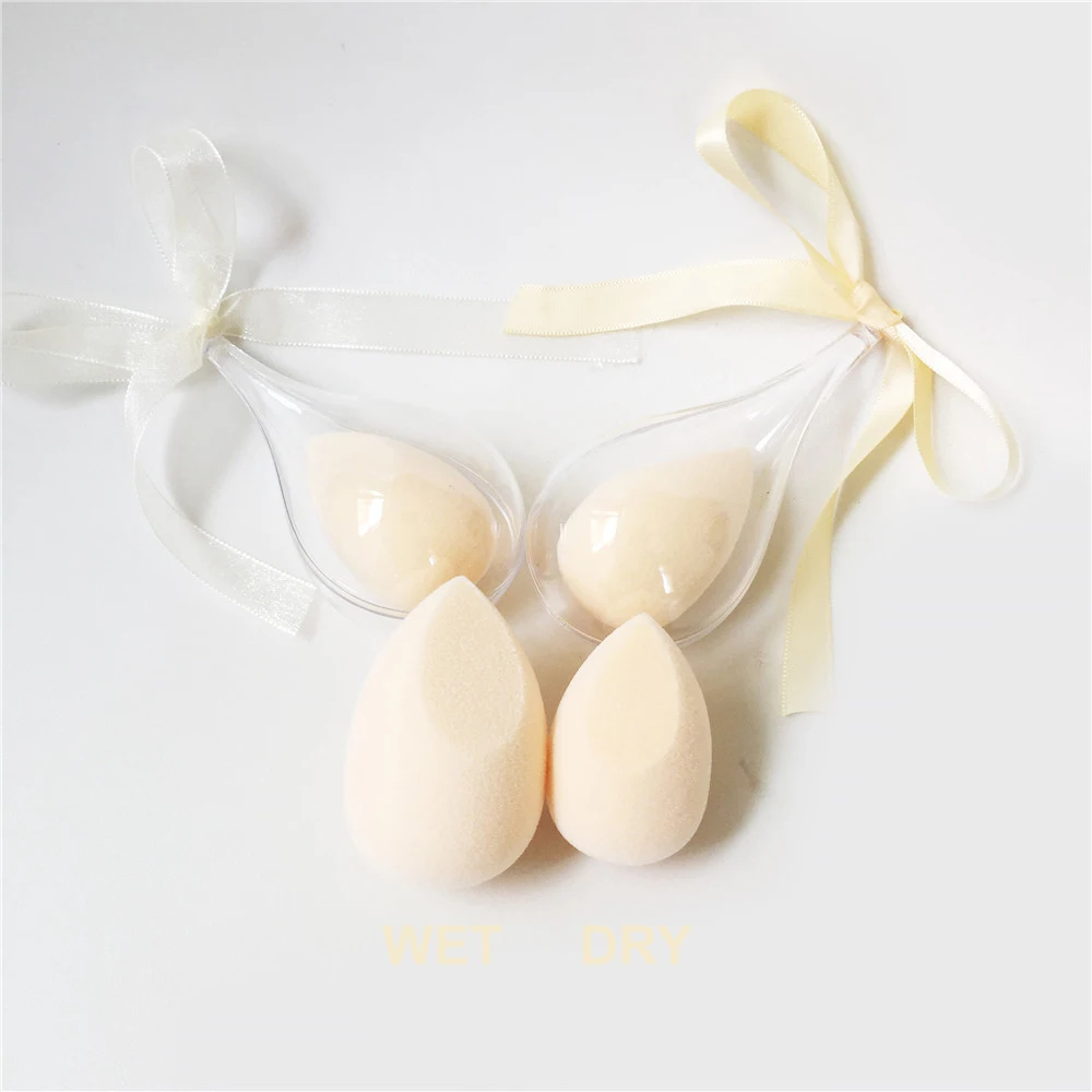 bdbeauty Velvet Makeup Blending Sponge _ Beige _ 6