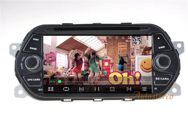 Sale DSP Android 9.0 8-core Car DVD Player for FIAT TIPO EGEA 2015-2017 GPS Satnav multimedia stereo GPS navigation unit auto stereo 20