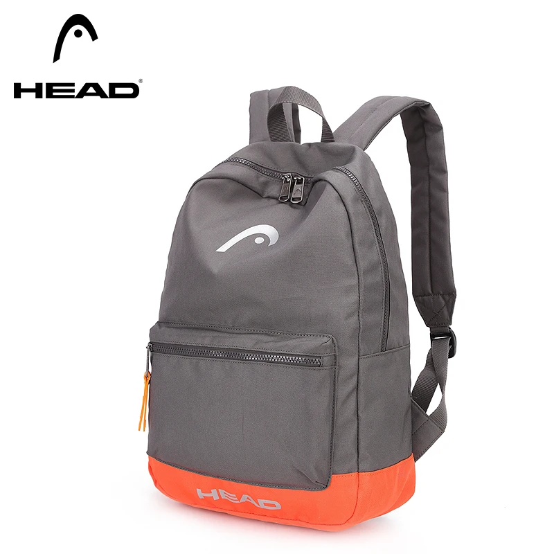 

Large Capacity Sport Backpack HEAD 14 Inches Laptop Knapsack Outdoor Fishing Camping Rucksack Adjustable Shoulder Strap Bags