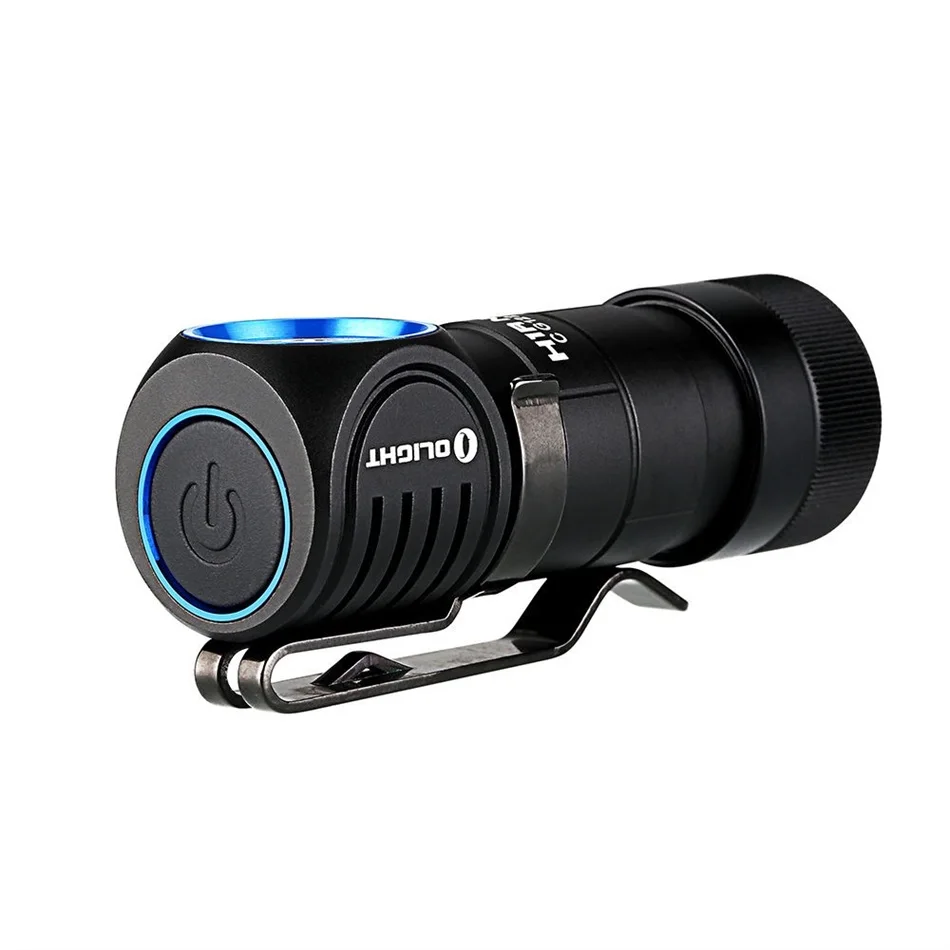  2017 new Olight H1R Nova CREE XM-L2 LED 600 lumens RCR123A rechargeable headlamp