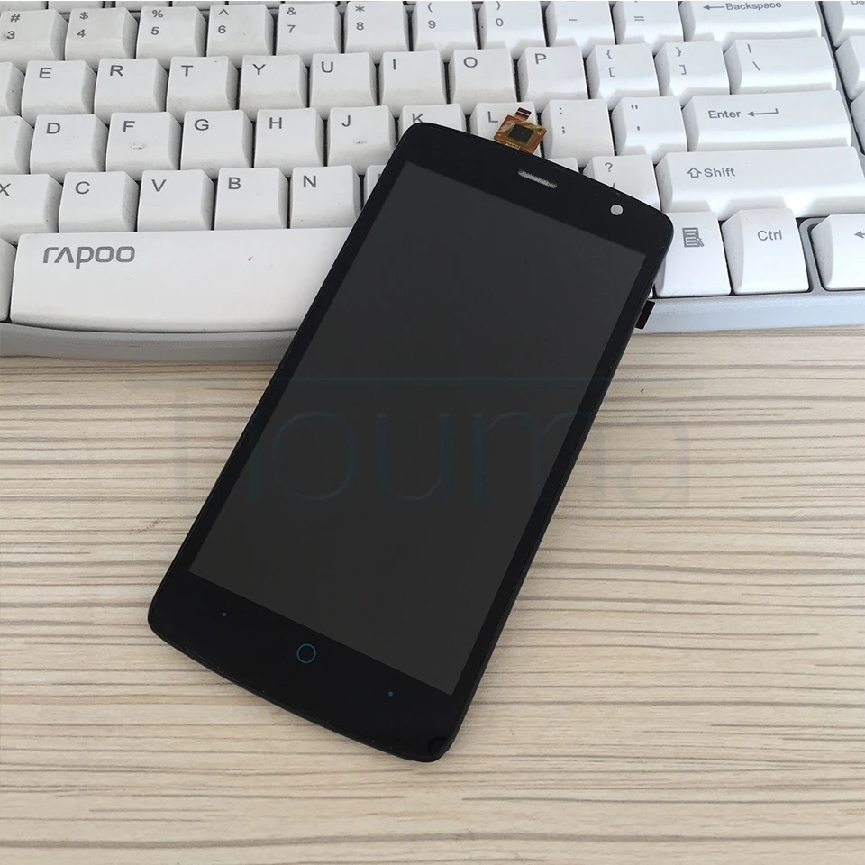 ZTE L5 LCD Display With Frame black (10)