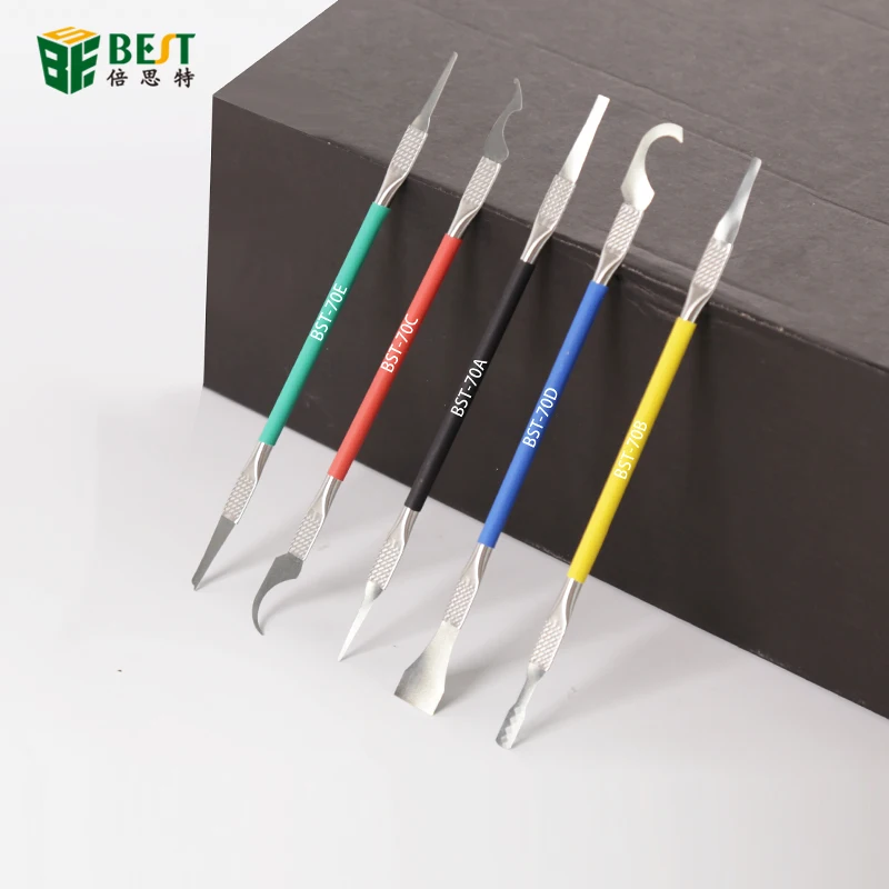 New 5pcs Cpu Nand Removal Graver Blade Glue Cleaning Pry Knife Phone