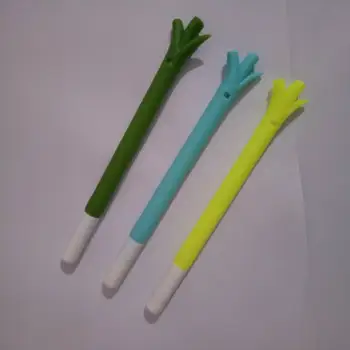 

2018 Yeas New Arrival Fashion gel pen homework fun Creative novelty Scallion Gel pens office stationery