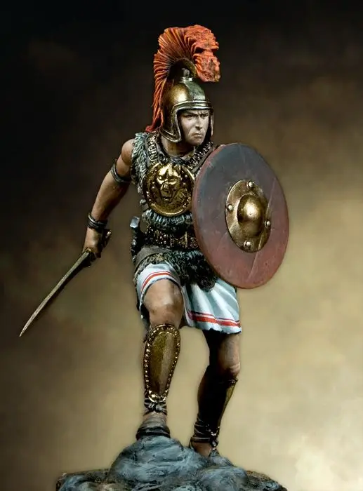 

1/24 75mm Iberian Warrior Soldier best quality resin kit Free Shipping