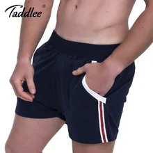 Бренд Taddlee, мужские шорты для бега, спортивные короткие штаны, подтяжки, боксеры для спортзала, хлопковые тренировочные штаны, мужские спортивные штаны для фитнеса