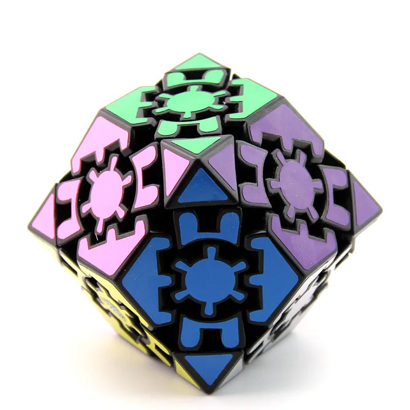 

Original LanLan Gear Rhombic Dodecahedron Magic Cube Adult Decompression Anti-pressure Creative Safe ABS plastic New Year Gift
