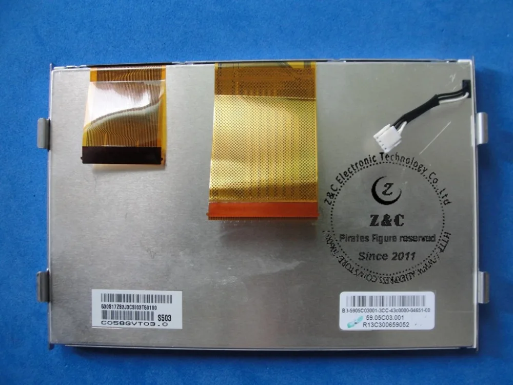 C058GVT03 C058GVT03.0 C058GVT03.1 Marca Original Novo 5.8