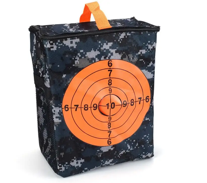 Тактическое оборудование пистолет шаттл пуля Aplicable пуля клип совместимый Nerf журнал пистолет аксессуары Рождественский подарок детская игрушка - Цвет: Storage bag 5