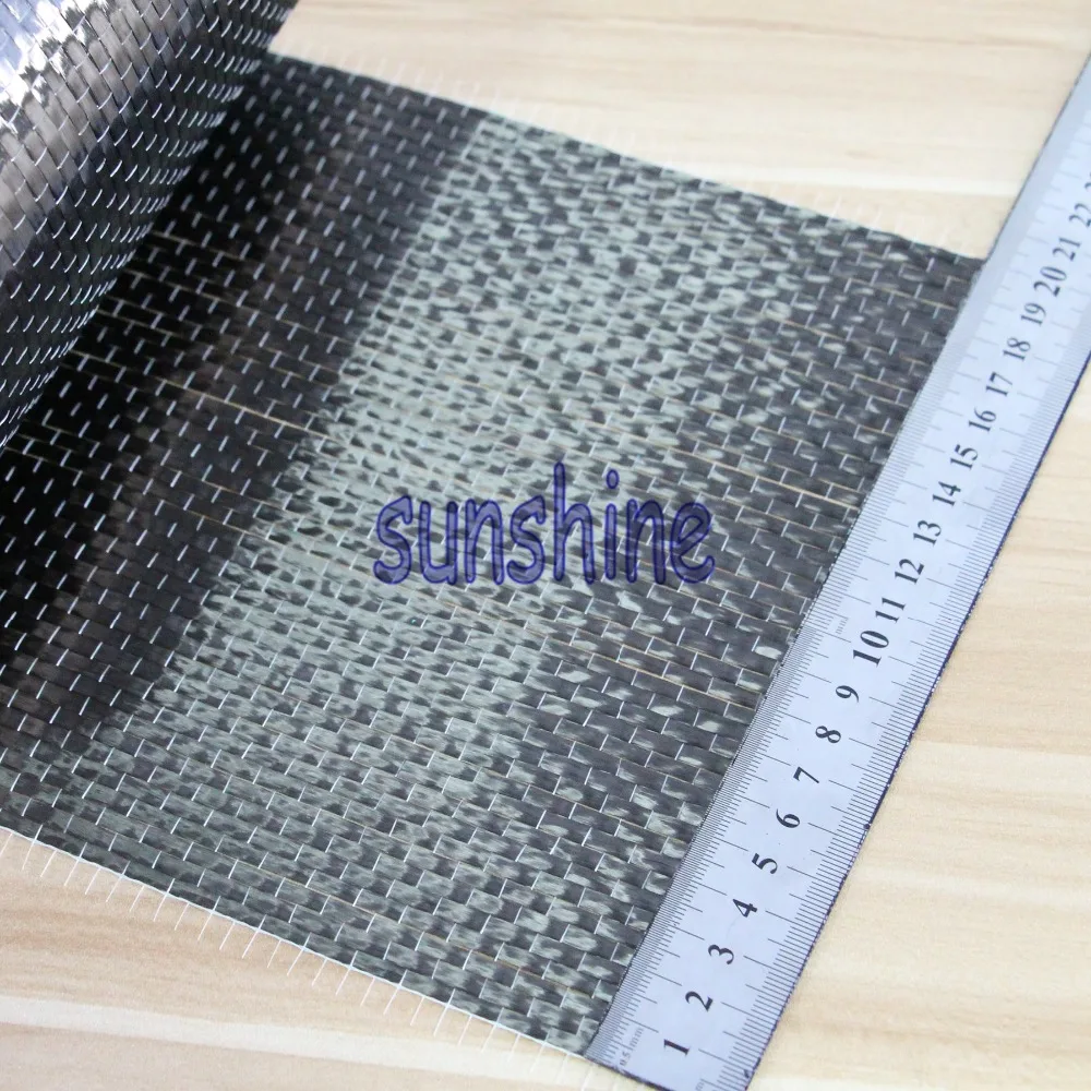 Premium 12K Carbon Fiber Fabric for Construction and Repair