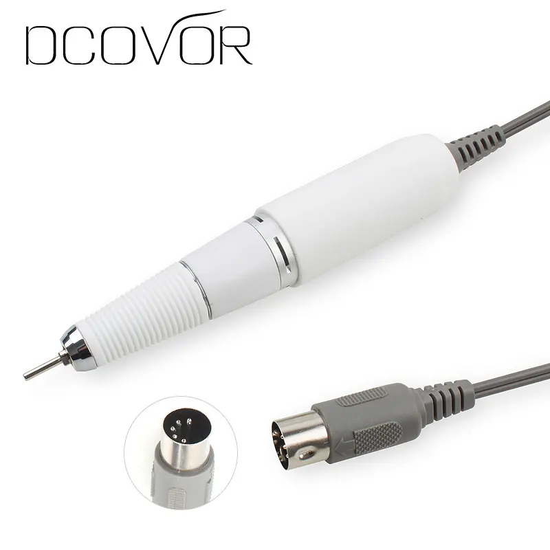 Профессиональная электрическая дрель для дизайна ногтей 30000 об/мин 12 В ручка