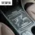 Стайлинга автомобилей Ближний управления украшения статья/коробка для хранения блестки аксессуары углеродное волокно для Mercedes Benz gla cla класс