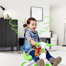 Детский баланс автомобиля раздвижной подарок слайд ребенок учится ходить поворот автомобиля