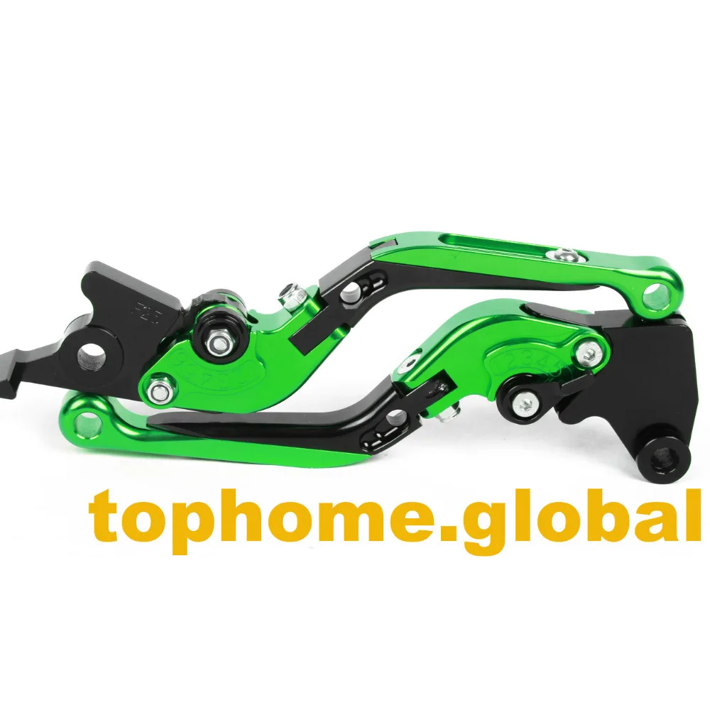 Moto accessoires CNC pliable et extensibles frein dembrayage leviers pour Kawasaki Z750R
