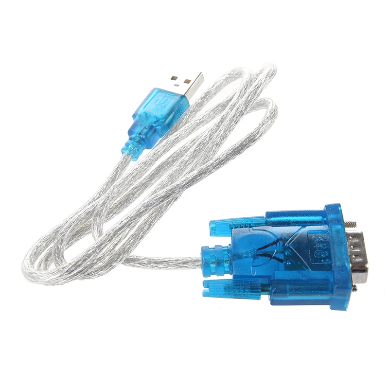 

1M USB to RS232 Serial 9 Pin Adapter Cable w DB9 Female to DB25 Male Connector