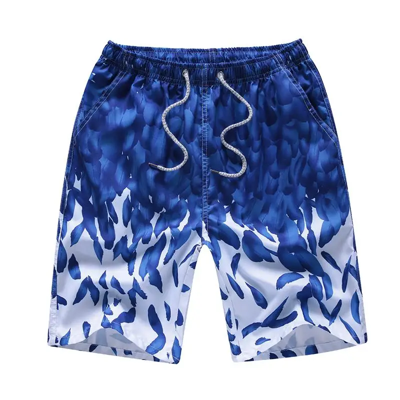 Mens Board Shorts Printted Summer Surf Swimwear Short Man Quick Dry ...