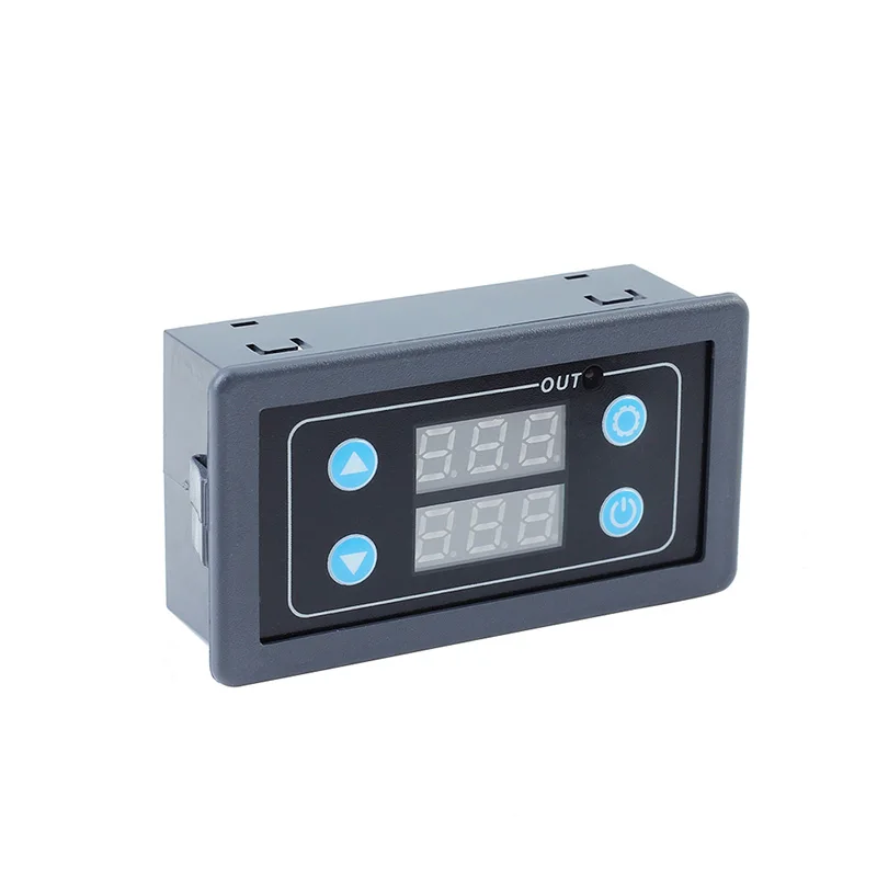 AC 85 265V реле таймера задержки модуль цифровой светодиодный двойной дисплей 0 999