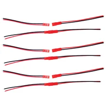 2000 пара 100 мм JST разъем 2-контактный разъем 22AWG провод кабель 10 см; ; Прямая поставка; компанией dhl FedEx 20